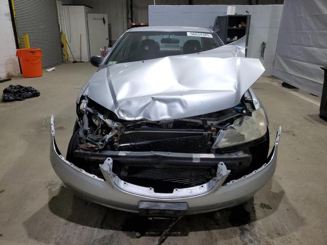 1HGEM22174L060813 - 2004 HONDA CIVIC DX VP SILVER photo 5