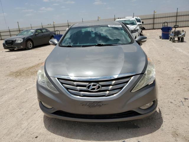 5NPEC4AC6DH594504 - 2013 HYUNDAI SONATA SE GRAY photo 5