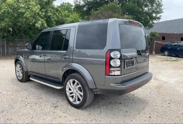 SALAB2V60FA775451 - 2015 LAND ROVER LR4 ნაცრისფერი ფოტო 3
