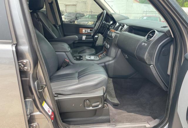 SALAB2V60FA775451 - 2015 LAND ROVER LR4 ნაცრისფერი ფოტო 5