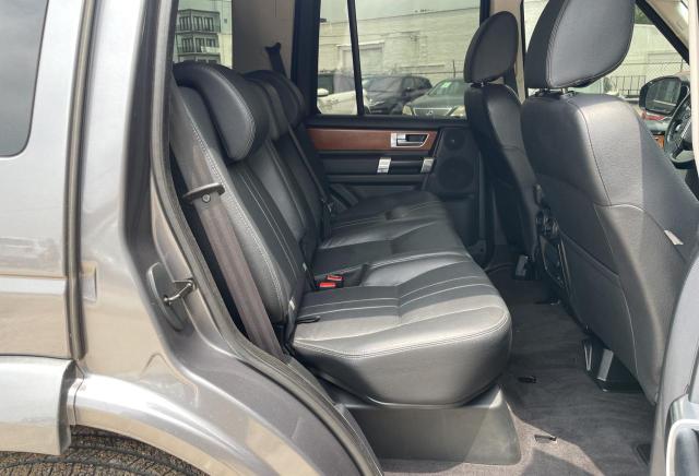 SALAB2V60FA775451 - 2015 LAND ROVER LR4 ნაცრისფერი ფოტო 6