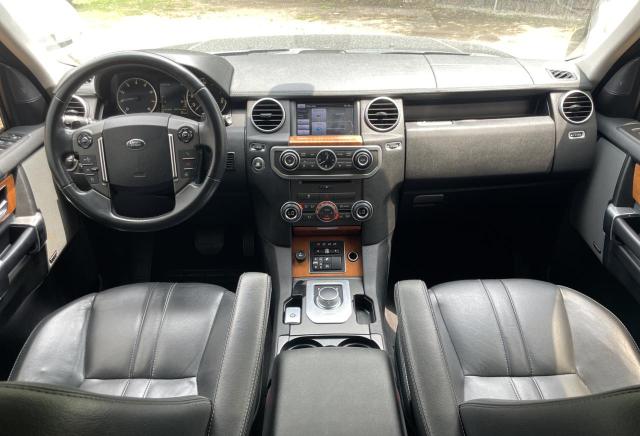 SALAB2V60FA775451 - 2015 LAND ROVER LR4 ნაცრისფერი ფოტო 9