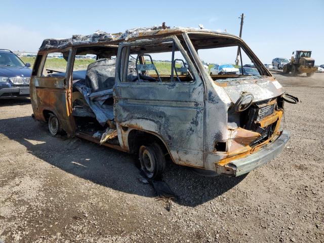 WV2ZB025XEH124233 - 1984 VOLKSWAGEN VANAGON CAMPMOBILE BURN photo 4