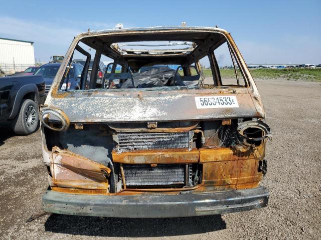 WV2ZB025XEH124233 - 1984 VOLKSWAGEN VANAGON CAMPMOBILE BURN photo 5