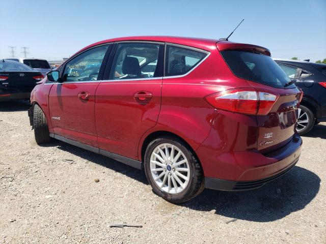 1FADP5BU0DL549959 - 2013 FORD C-MAX SEL RED photo 2