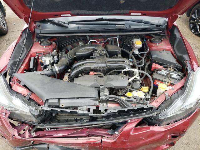 JF2GPASC6F8246425 - 2015 SUBARU XV CROSSTR SPORT LIMITED RED photo 11