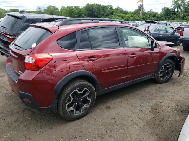 JF2GPASC6F8246425 - 2015 SUBARU XV CROSSTR SPORT LIMITED RED photo 3