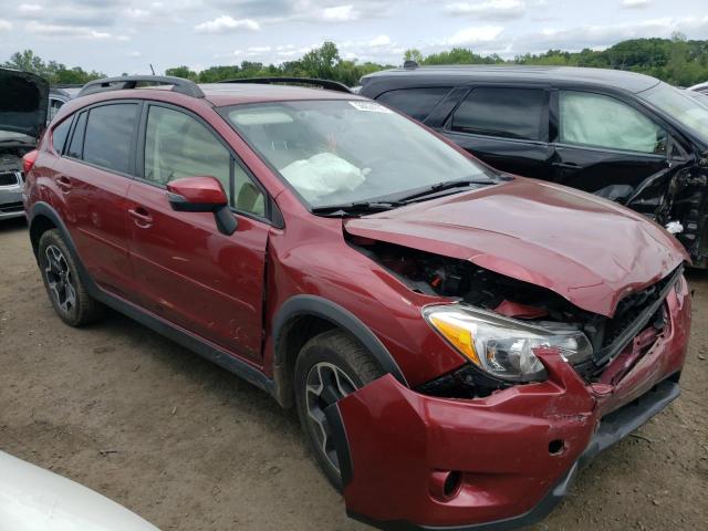 JF2GPASC6F8246425 - 2015 SUBARU XV CROSSTR SPORT LIMITED RED photo 4