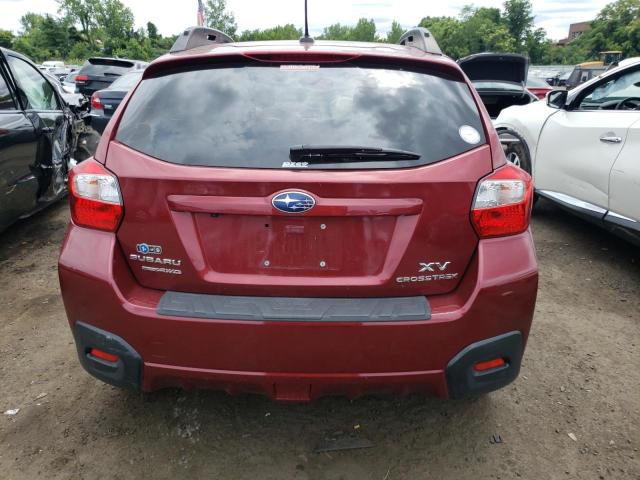 JF2GPASC6F8246425 - 2015 SUBARU XV CROSSTR SPORT LIMITED RED photo 6