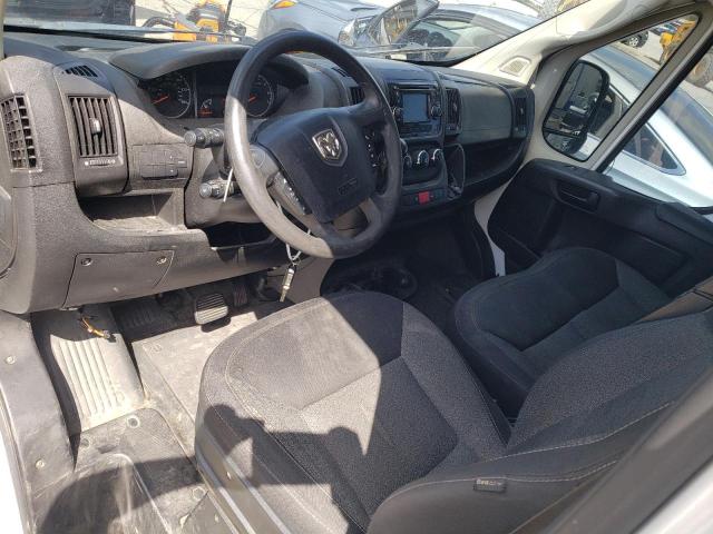 3C6TRVDG7HE548630 - 2017 RAM PROMASTER 2500 HIGH 白色 照片 8