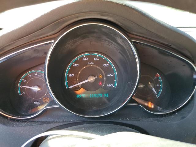 1G1ZC5E15BF100214 - 2011 CHEVROLET MALIBU 1LT 棕色 照片 9