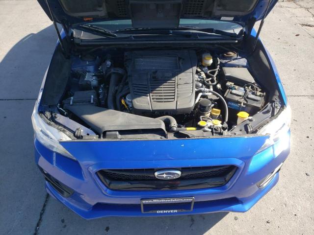 JF1VA1E69H9826347 - 2017 SUBARU WRX PREMIUM BLUE photo 7