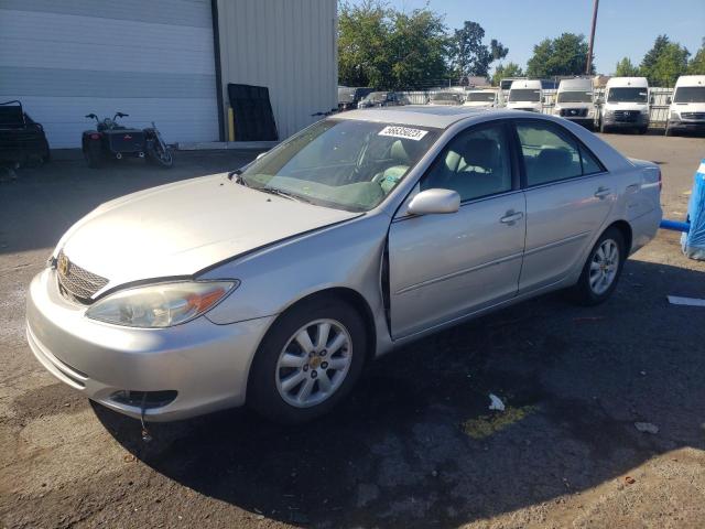 4T1BF30K43U564334 - 2003 TOYOTA CAMRY LE SILVER photo 1