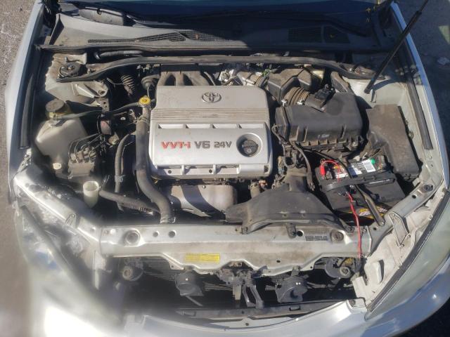 4T1BF30K43U564334 - 2003 TOYOTA CAMRY LE SILVER photo 11