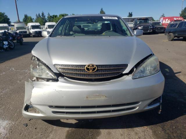 4T1BF30K43U564334 - 2003 TOYOTA CAMRY LE SILVER photo 5