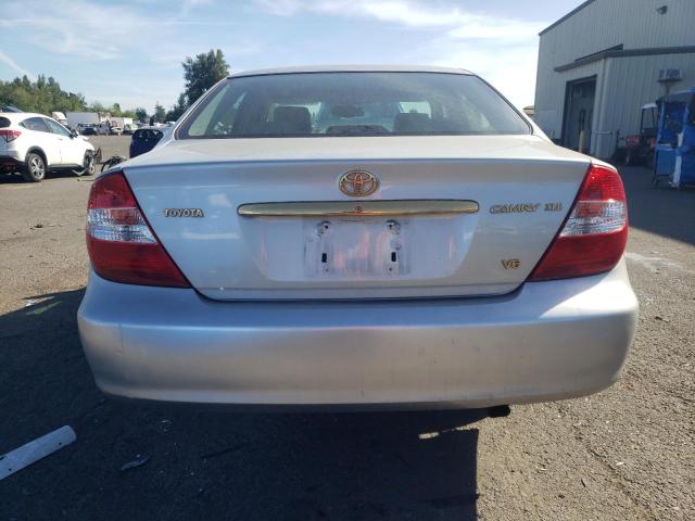 4T1BF30K43U564334 - 2003 TOYOTA CAMRY LE SILVER photo 6