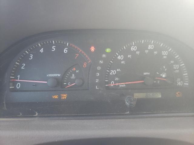 4T1BF30K43U564334 - 2003 TOYOTA CAMRY LE SILVER photo 9