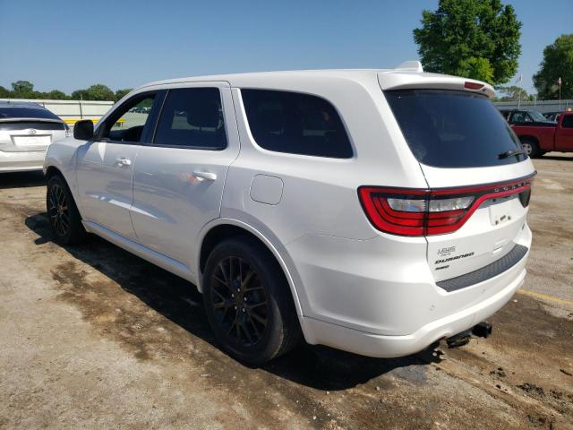 1C4SDJCT4GC336784 - 2016 DODGE DURANGO R/T WHITE photo 2