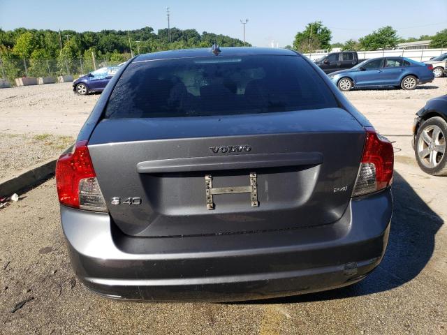 YV1MS390982368512 - 2008 VOLVO S40 2.4I GRAY photo 6