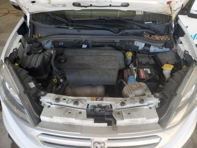 ZFBERFBT1G6A95588 - 2016 RAM PROMASTER SLT WHITE photo 11