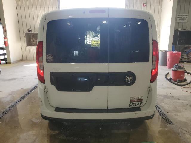 ZFBERFBT1G6A95588 - 2016 RAM PROMASTER SLT WHITE photo 6