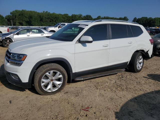 1V2ER2CA6JC518690 - 2018 VOLKSWAGEN ATLAS SEL WHITE photo 1