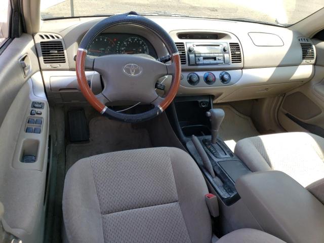 4T1BE32K43U732859 - 2003 TOYOTA CAMRY LE BEIGE photo 8