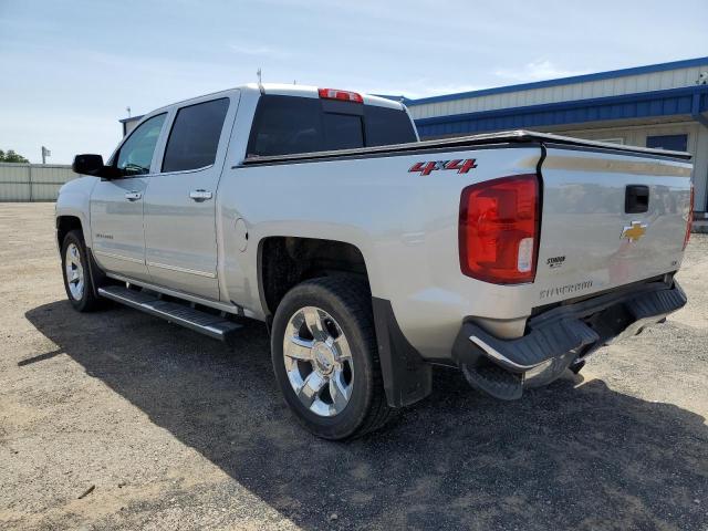 3GCUKSEC5JG346469 - 2018 CHEVROLET SILVERADO K1500 LTZ SILVER photo 2