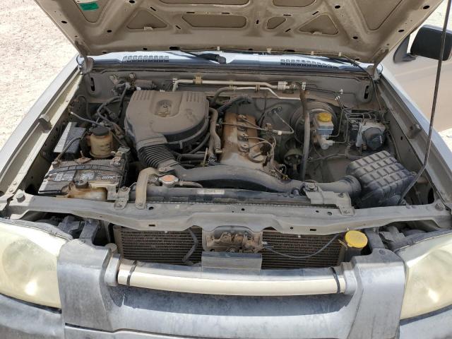 1N6DD26T34C447152 - 2004 NISSAN FRONTIER KING CAB XE TAN photo 11