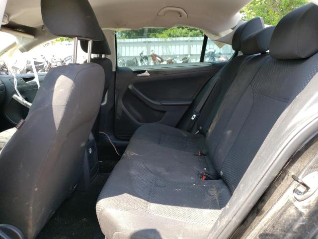 3VW1K7AJ3EM332708 - 2014 VOLKSWAGEN JETTA BASE أسود صورة 10