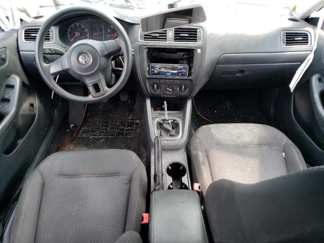 3VW1K7AJ3EM332708 - 2014 VOLKSWAGEN JETTA BASE أسود صورة 8