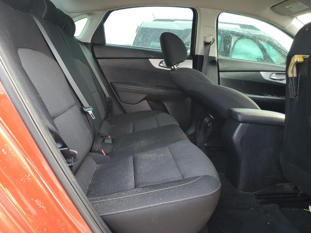 3KPF24AD3NE483432 - 2022 KIA FORTE FE ORANGE photo 10