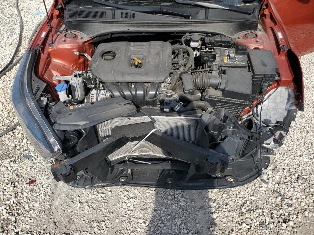 3KPF24AD3NE483432 - 2022 KIA FORTE FE ORANGE photo 11