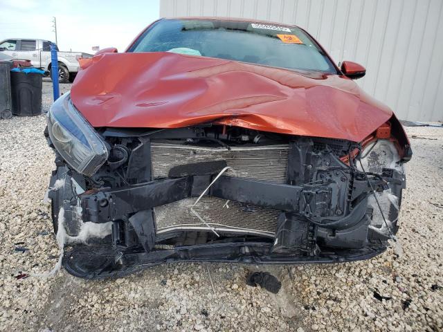 3KPF24AD3NE483432 - 2022 KIA FORTE FE ORANGE photo 5