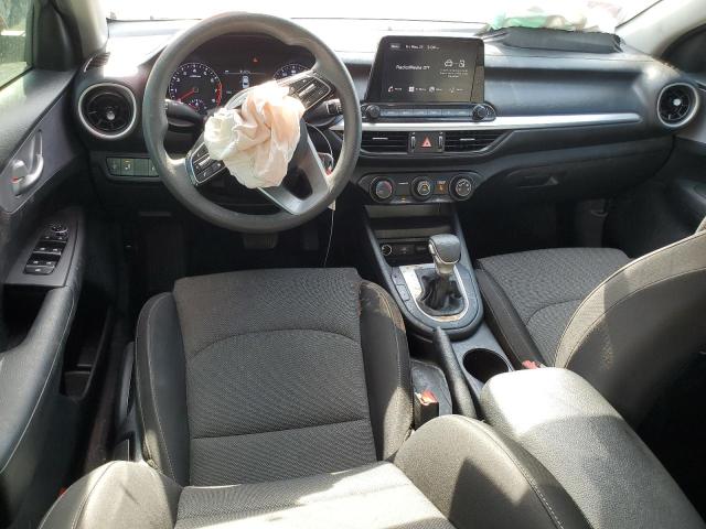 3KPF24AD3NE483432 - 2022 KIA FORTE FE ORANGE photo 8