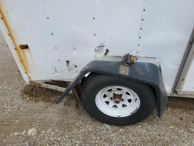 1WC200D19P1059447 - 1993 WELLS CARGO ENCLSDTRLR თეთრი ფოტო 5