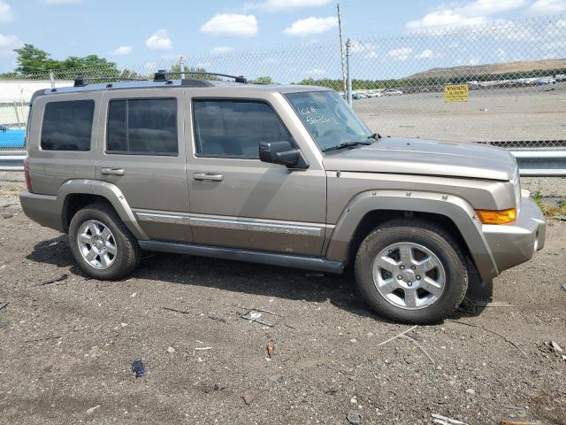 1J8HG58216C269089 - 2006 JEEP COMMANDER LIMITED CREAM photo 4