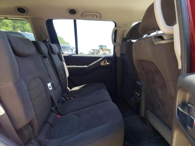 5N1AR18U85C748617 - 2005 NISSAN PATHFINDER LE BURGUNDY photo 11