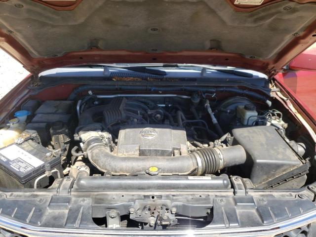 5N1AR18U85C748617 - 2005 NISSAN PATHFINDER LE BURGUNDY photo 12