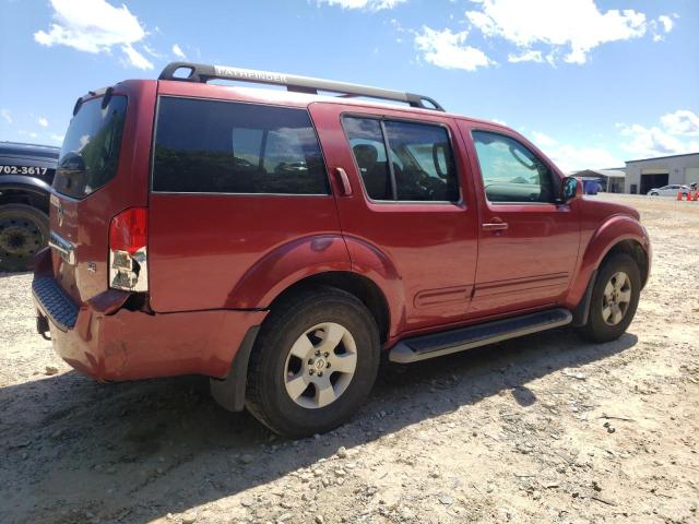 5N1AR18U85C748617 - 2005 NISSAN PATHFINDER LE BURGUNDY photo 3