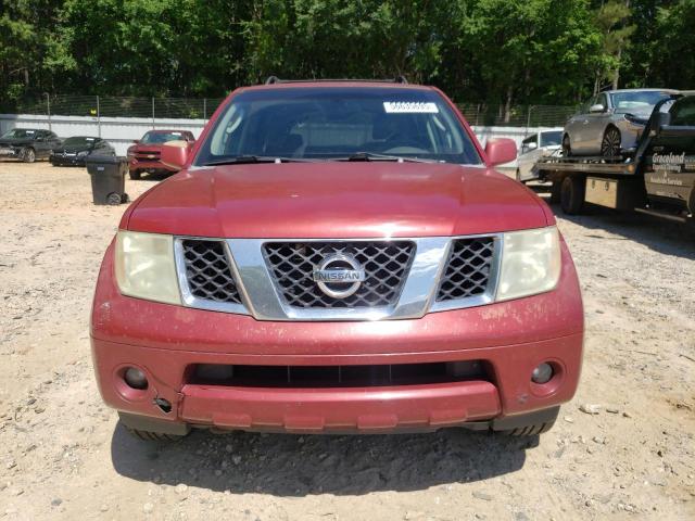 5N1AR18U85C748617 - 2005 NISSAN PATHFINDER LE BURGUNDY photo 5