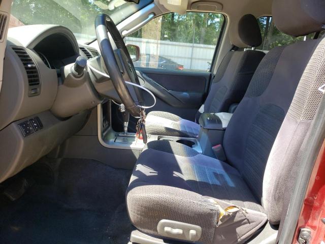 5N1AR18U85C748617 - 2005 NISSAN PATHFINDER LE BURGUNDY photo 7