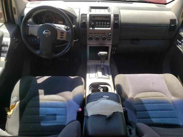 5N1AR18U85C748617 - 2005 NISSAN PATHFINDER LE BURGUNDY photo 8