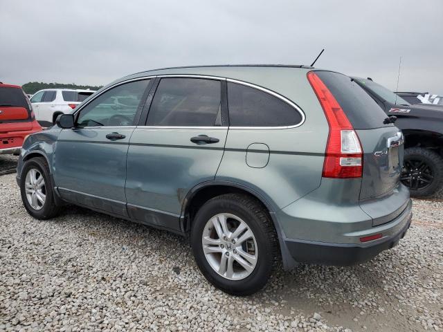 5J6RE3H58BL039084 - 2011 HONDA CR-V EX TEAL photo 2