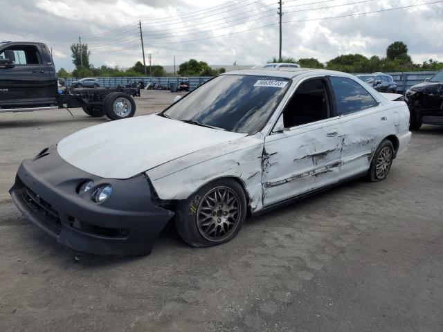 JH4DB7653WS001274 - 1998 ACURA INTEGRA LS WHITE photo 1