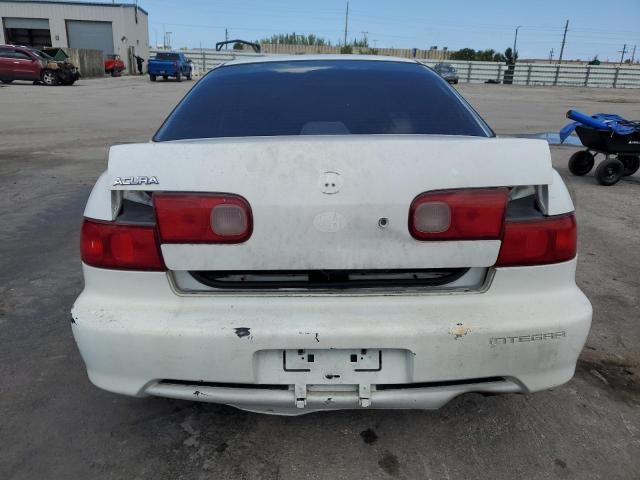 JH4DB7653WS001274 - 1998 ACURA INTEGRA LS WHITE photo 6