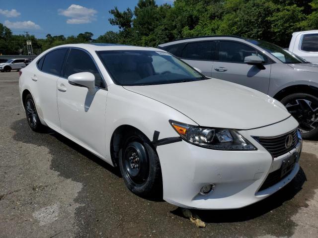 JTHBK1GGXF2207163 - 2015 LEXUS ES 350 WHITE photo 4