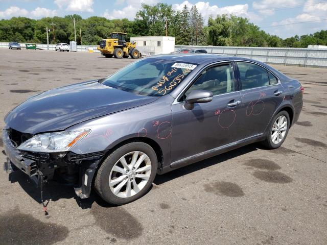 JTHBK1EG2C2482444 - 2012 LEXUS ES 350 GRAY photo 1