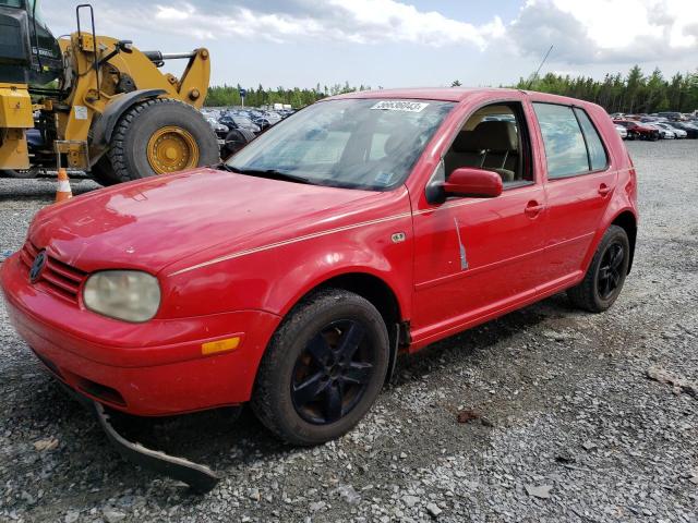 9BWGL21J054005519 - 2005 VOLKSWAGEN GOLF GLS RED photo 1