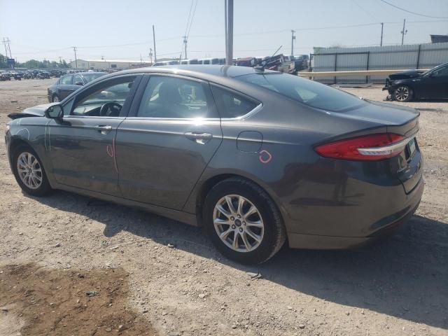 3FA6P0G79HR287364 - 2017 FORD FUSION S CHARCOAL photo 2